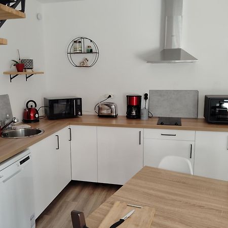 Les Iris - Chambre Erable Avanton Luaran gambar