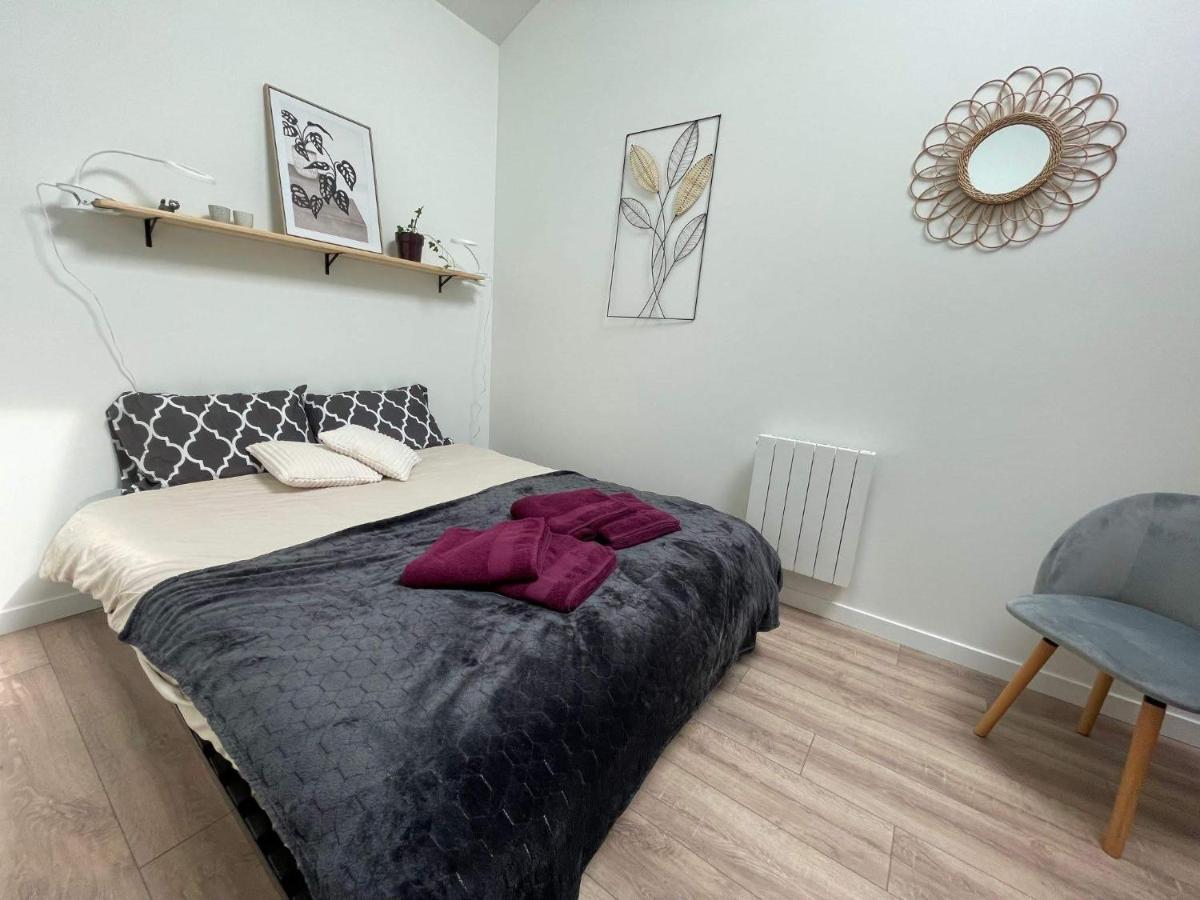 Les Iris - Chambre Erable Avanton Luaran gambar