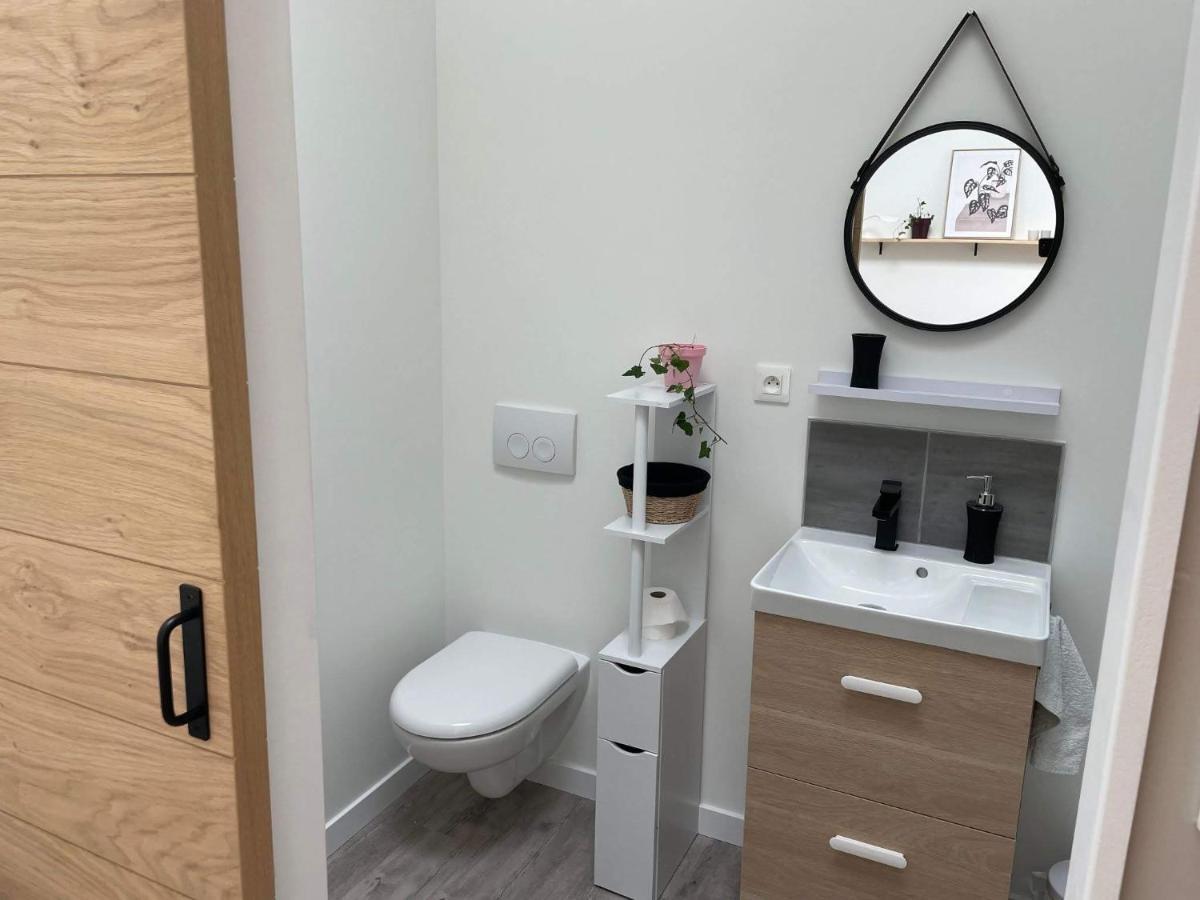 Les Iris - Chambre Erable Avanton Luaran gambar