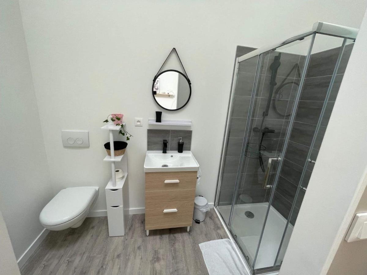 Les Iris - Chambre Erable Avanton Luaran gambar