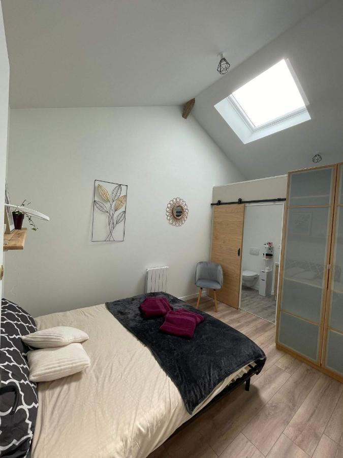 Les Iris - Chambre Erable Avanton Luaran gambar