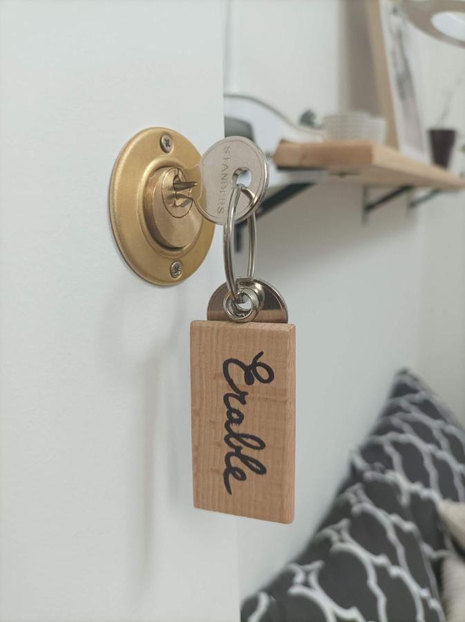 Les Iris - Chambre Erable Avanton Luaran gambar