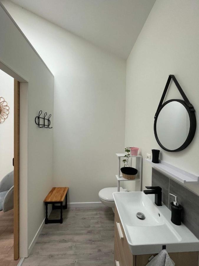 Les Iris - Chambre Erable Avanton Luaran gambar