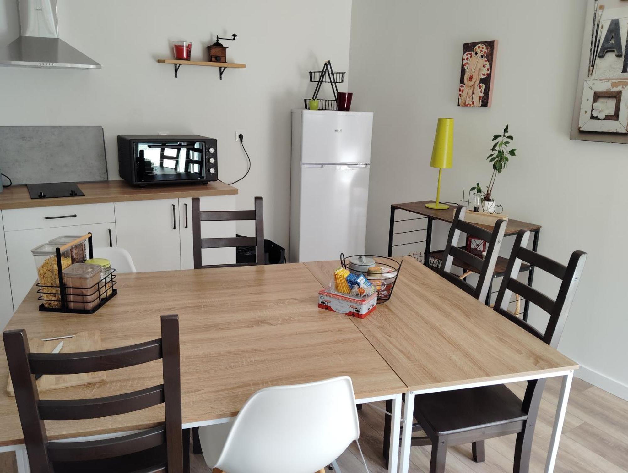 Les Iris - Chambre Erable Avanton Luaran gambar